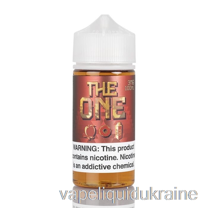 Vape Liquid Ukraine Apple - The One E-Liquid - Beard Vape Co - 100mL 3mg